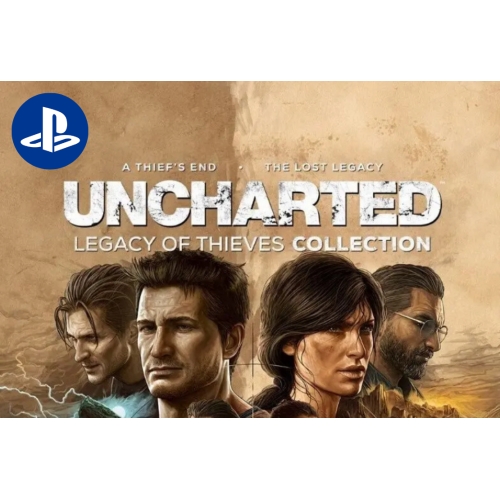  Uncharted Legacy of Thieves PS4-PS5 - HIZLI TESLİMAT